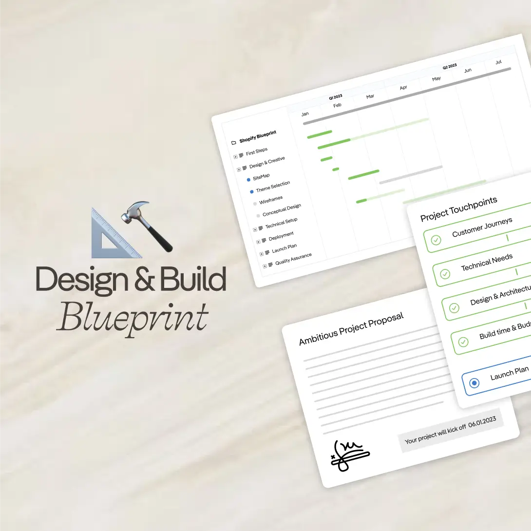 The Design and Build Blueprint