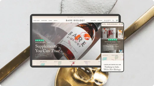 Shopify Broadcast Theme: Full Review and a Customization Study