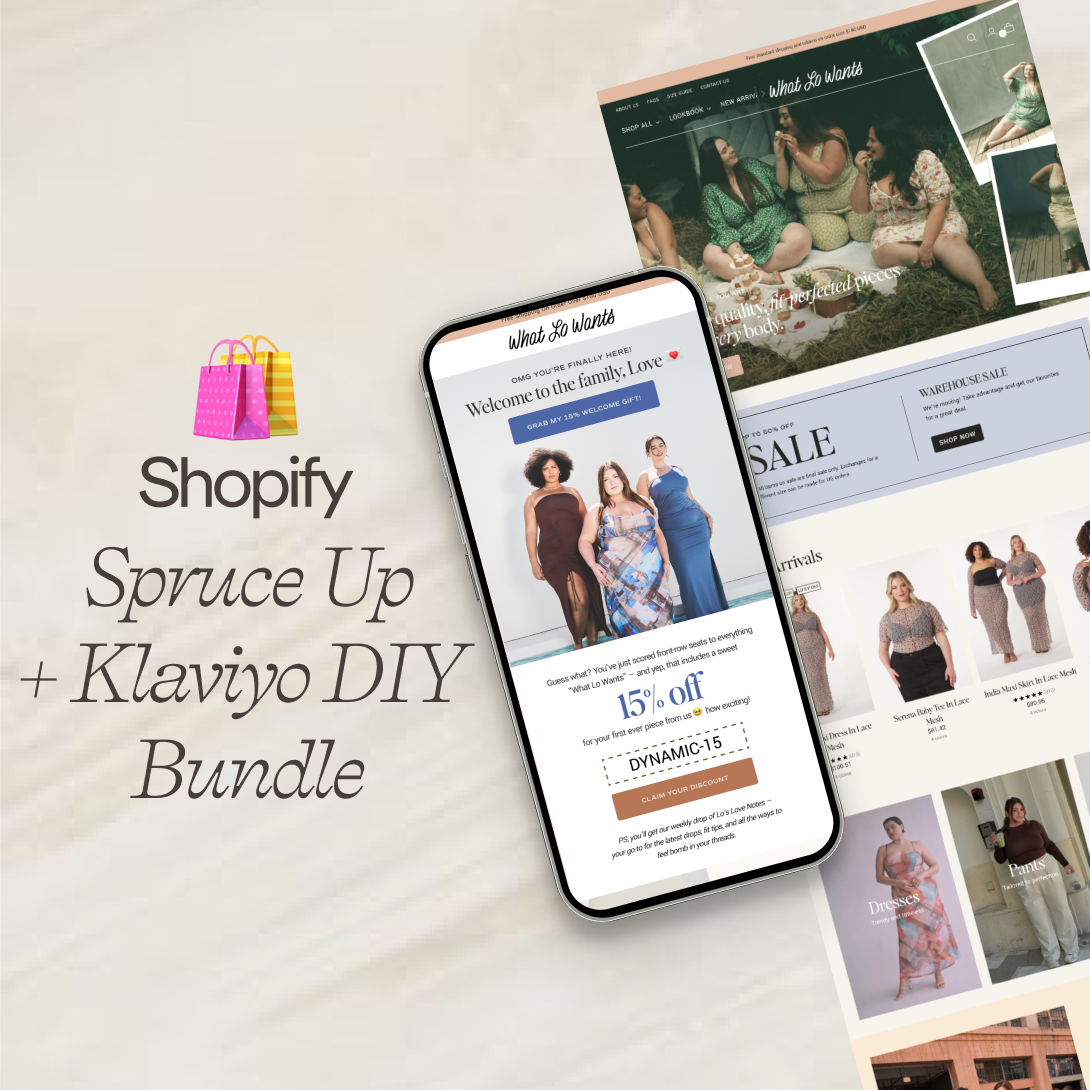 Email and Ecom DIY Bundle